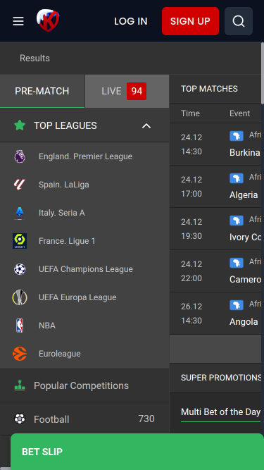 Kryptosino Casino Mobile Sports