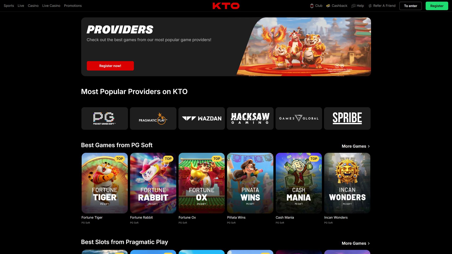 Разработчики настольных игр для казино KTO