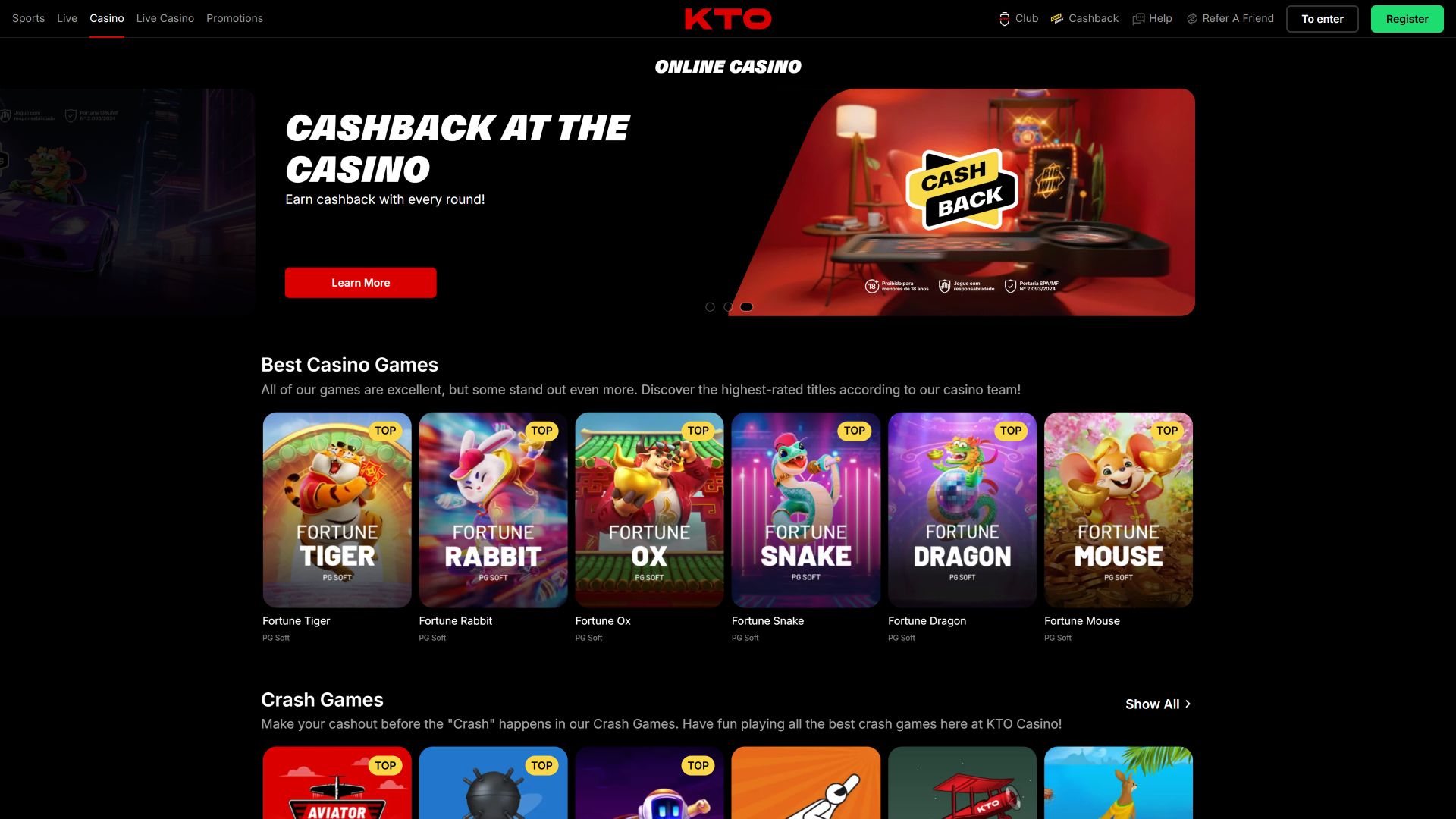 Игры для настольных компьютеров в казино Who Casino