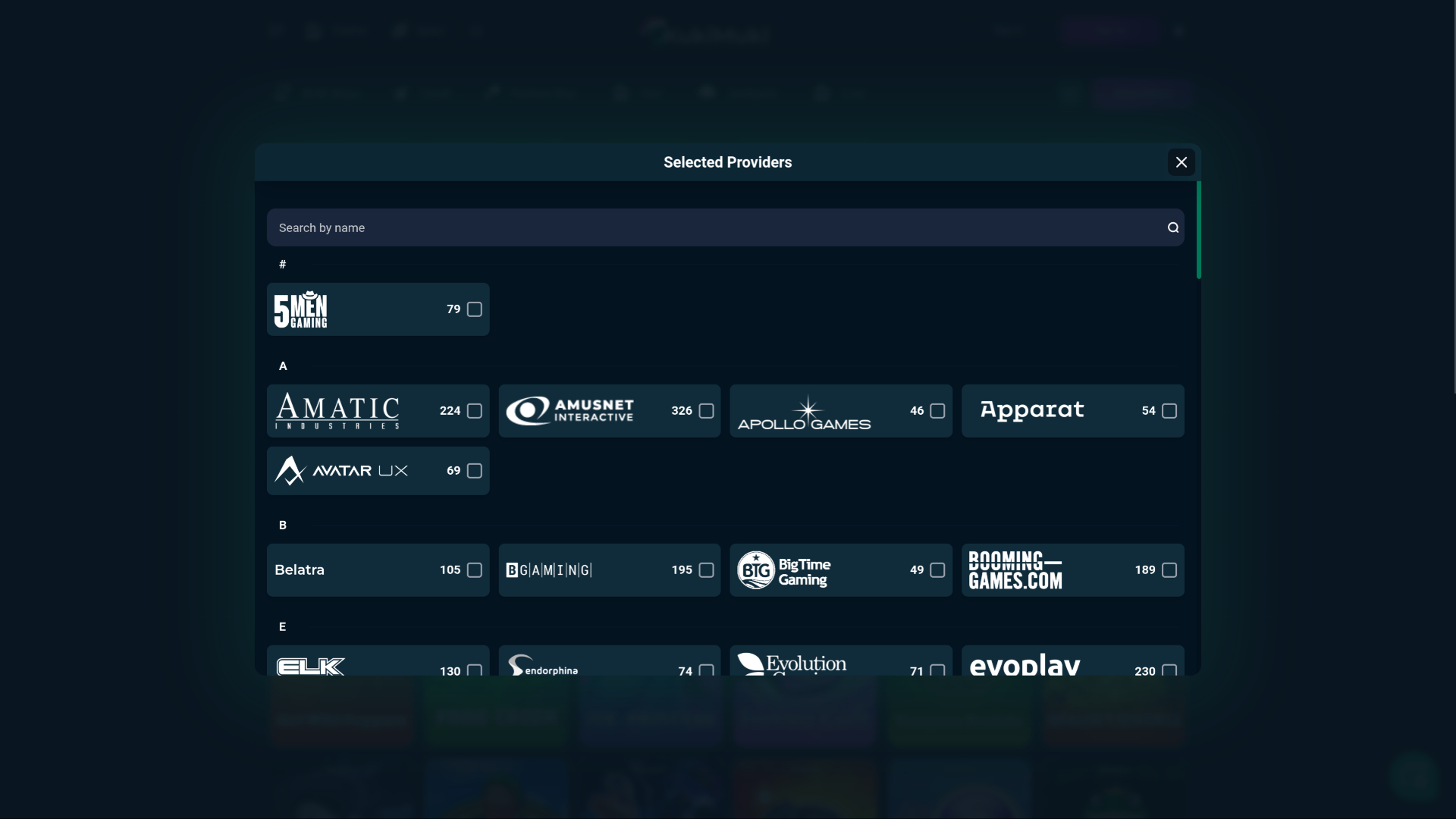 Desarrolladores de juegos de casino KukiMuki