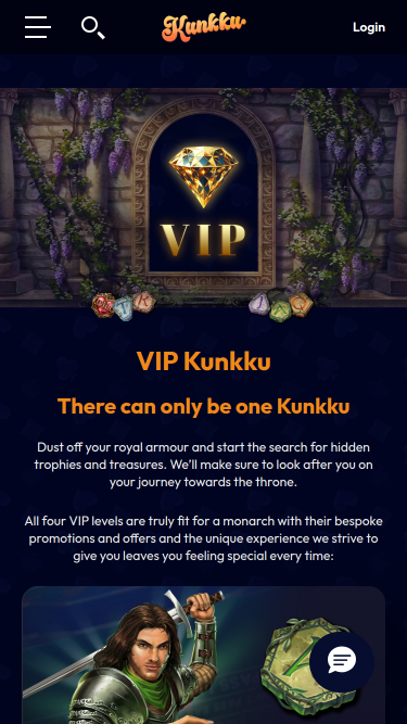 King Casino Mobile VIP