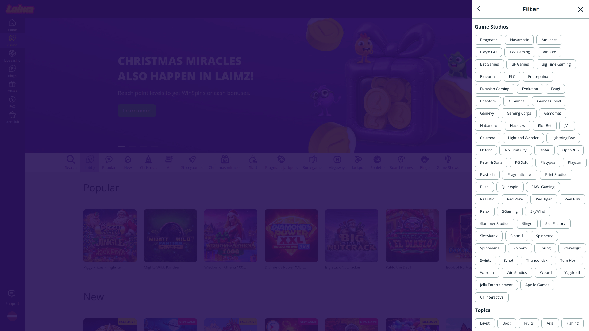 Sviluppatori di giochi desktop Laimz