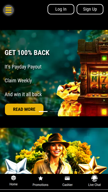 Promozioni per dispositivi mobili del Lake Palace Casino