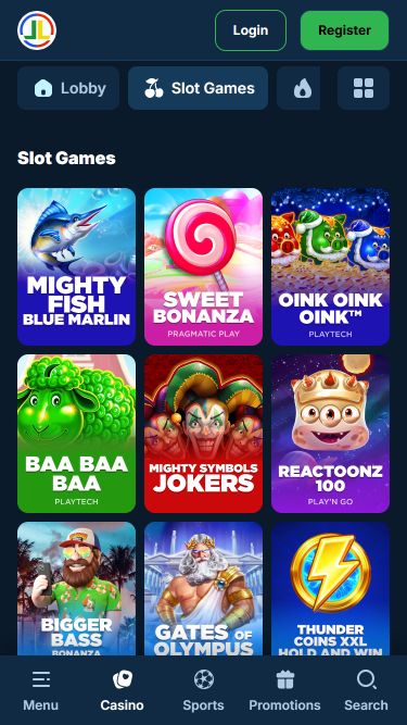 Lapilanders Casino Mobile Games