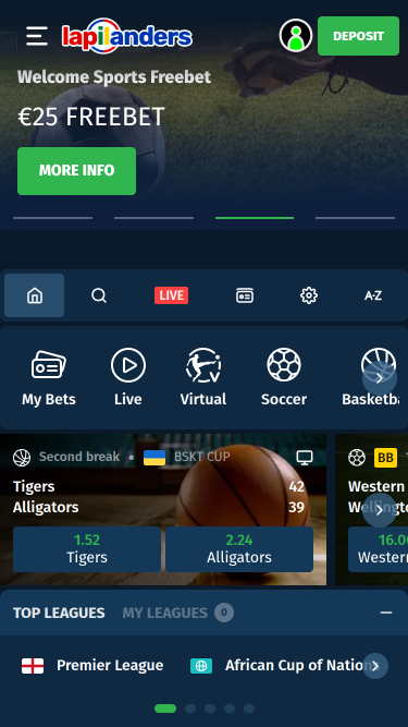 Lapilanders Casino Mobile Sports