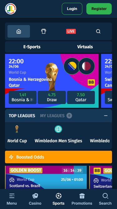 Lapilanders Casino Mobile Sports