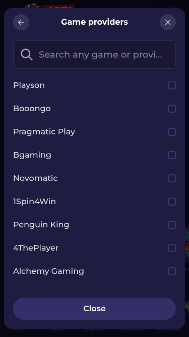 Développeurs du jeu mobile Lazybar Casino