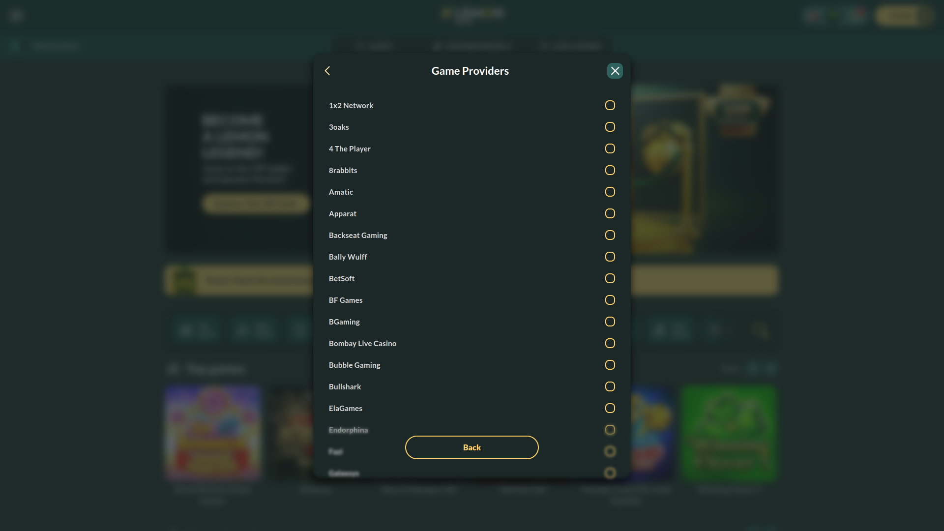 Разработчики настольных игр для казино Lemon