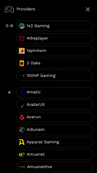 Levelup Casino Mobile Game Developers