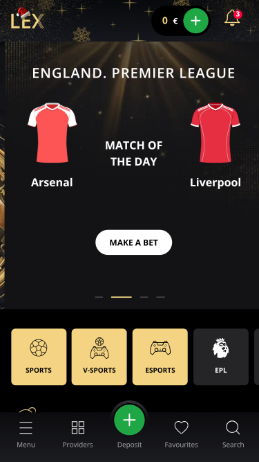 Lex Casino Mobile Sports