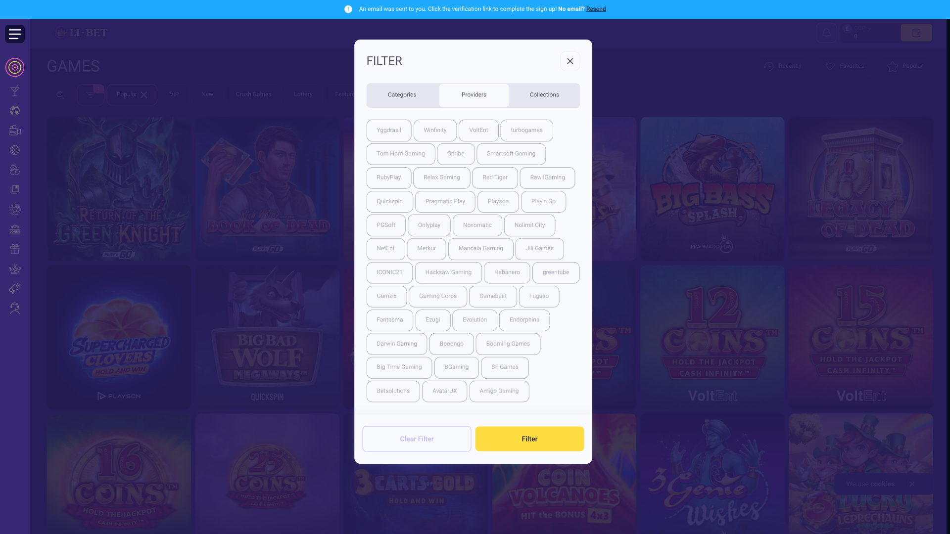 Li Bet Casino Desktop Game Developers