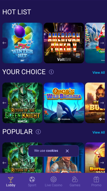 Li Bet Casino Mobile Games