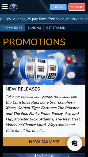 Liberty Slots Casino Mobile Promotions