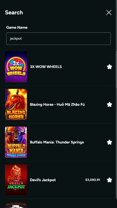 Мобильный джекпот казино Lion Slots