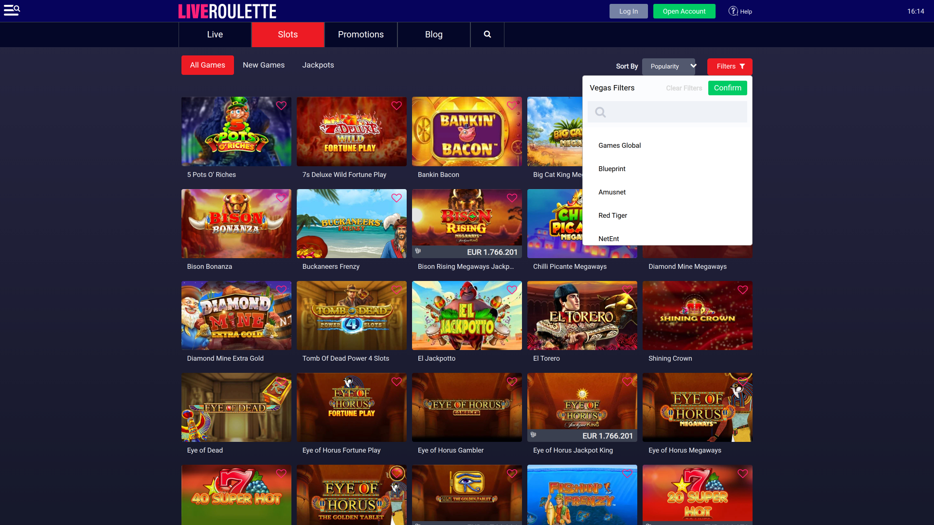 Développeurs de jeux de casino de roulette en direct pour ordinateur