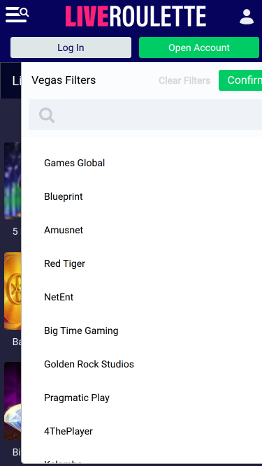 Développeurs de jeux mobiles de roulette en direct
