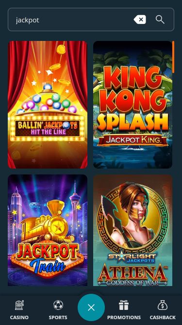 Jackpot mobile du casino Locowin