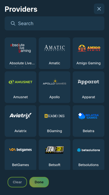 Développeurs du jeu Lolo Casino