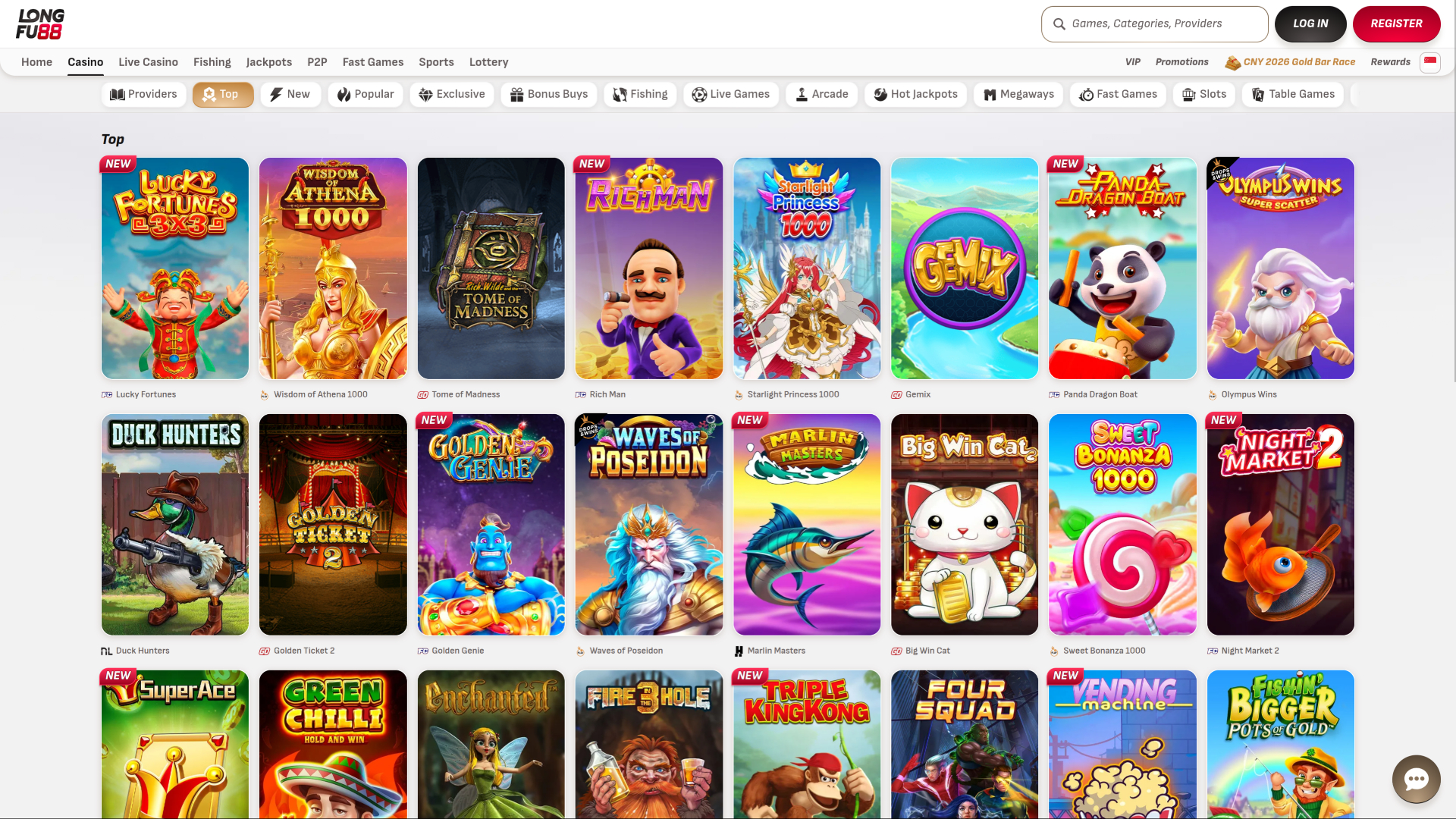 Giochi da casinò LongFu88