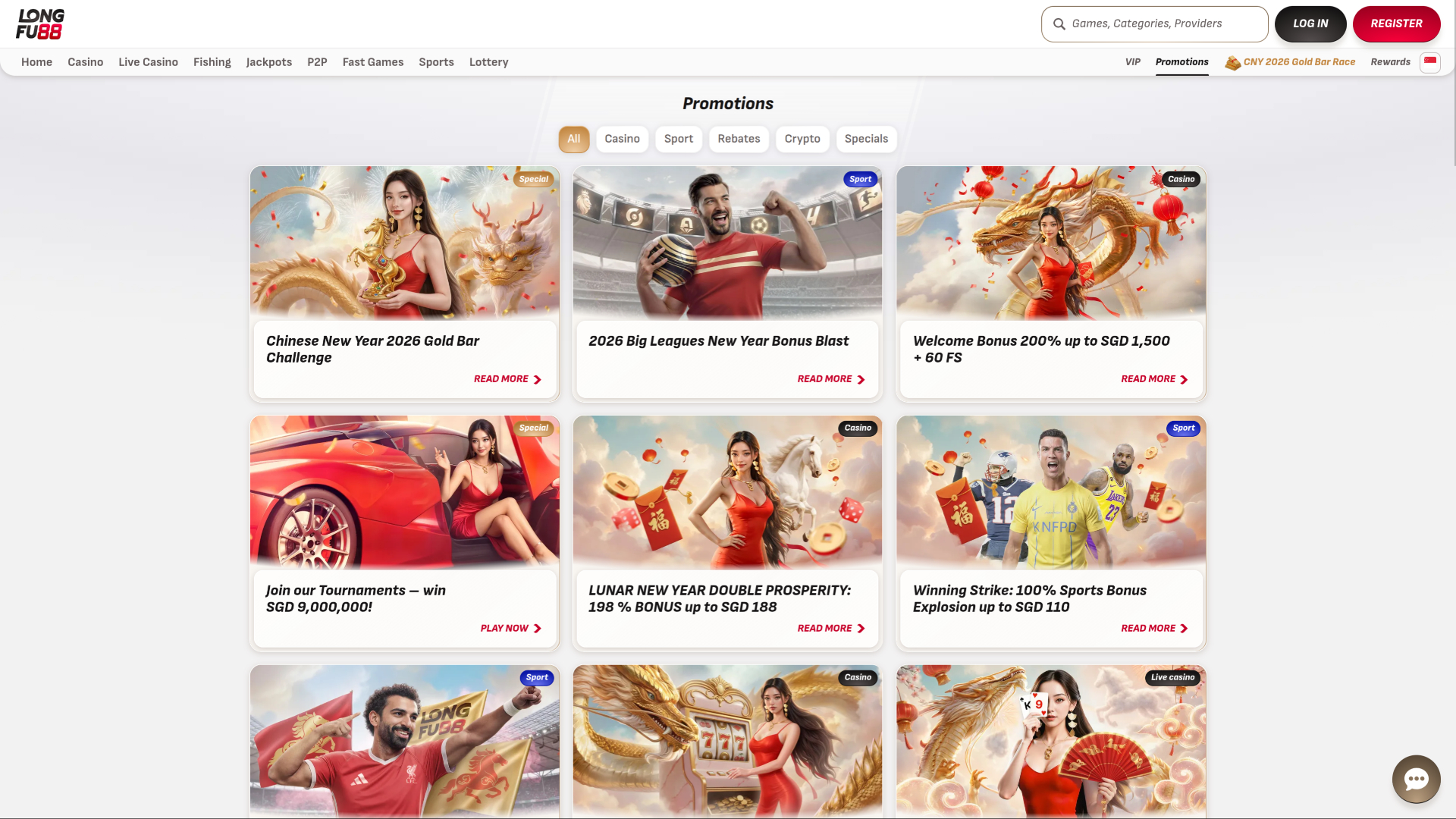 Promozioni del casinò LongFu88