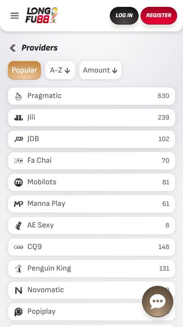 Développeurs du jeu mobile LongFu88 Casino