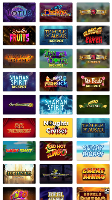 Loony Bingo Casino Mobile Jackpot