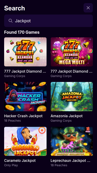 Jackpot mobile de Casino Loots