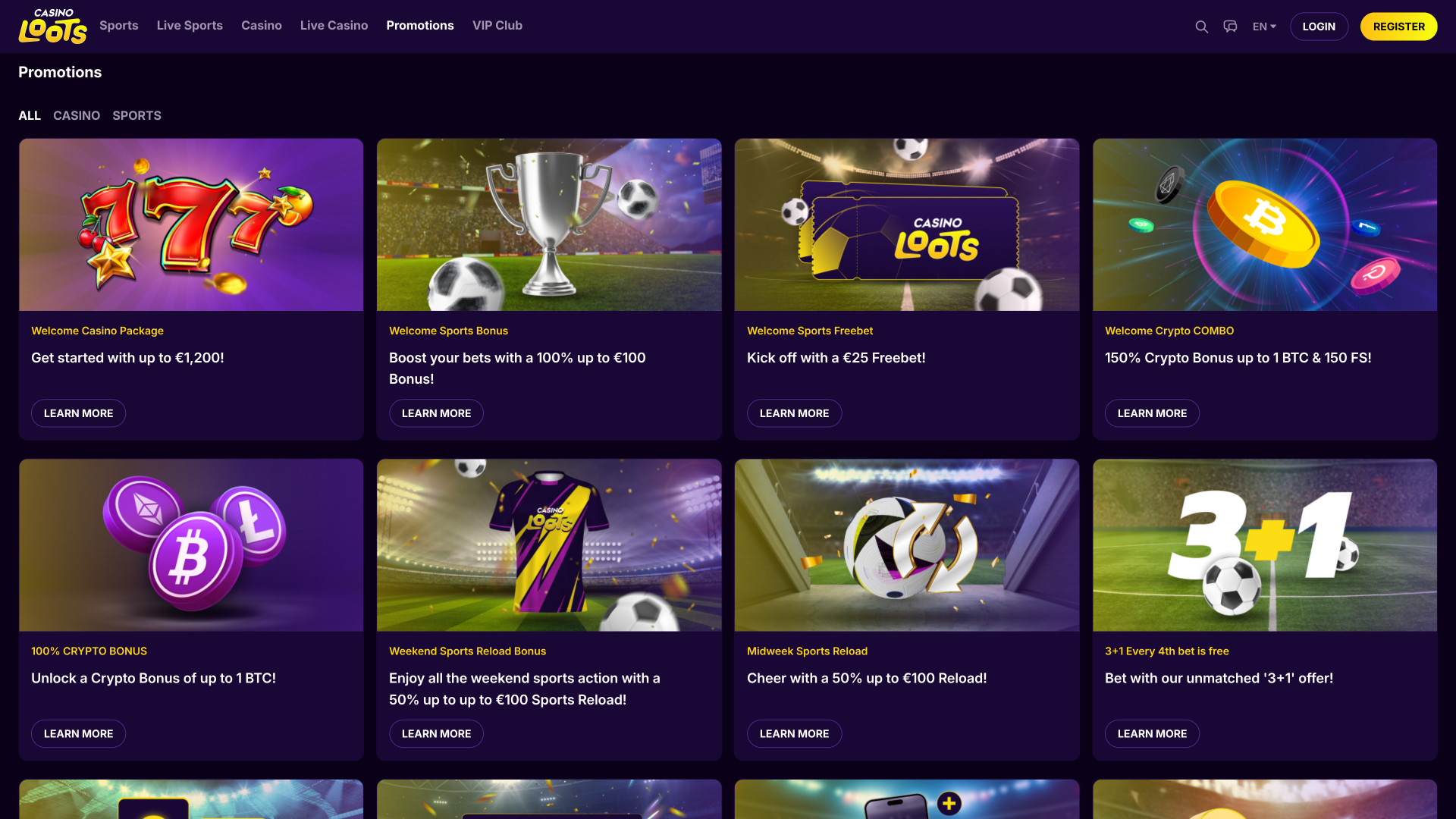 Promozioni Casino Loots