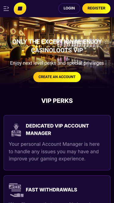 Programma VIP Casino Loots