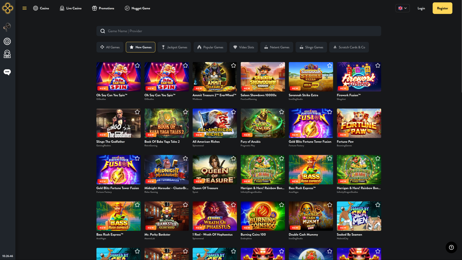 Lopoca Casino Desktop Games