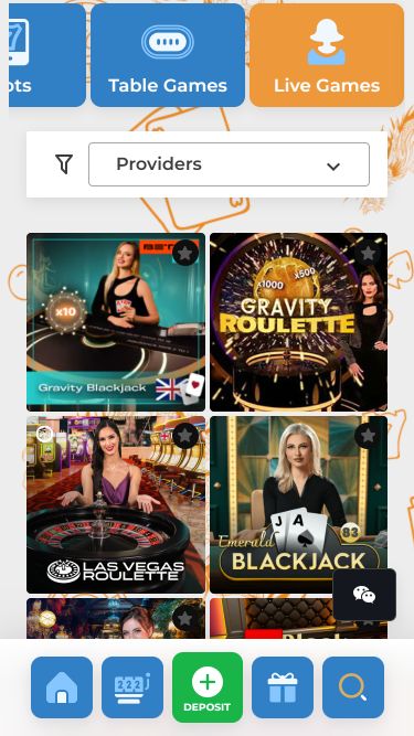Мобильное казино Lord Of The Spins с живыми дилерами