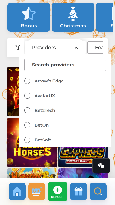 Développeurs du jeu mobile Lord Of The Spins Casino