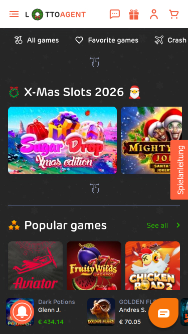 Giochi per dispositivi mobili Lotto Agent