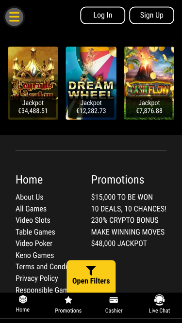 Lotus Asia Casino Mobile Jackpot