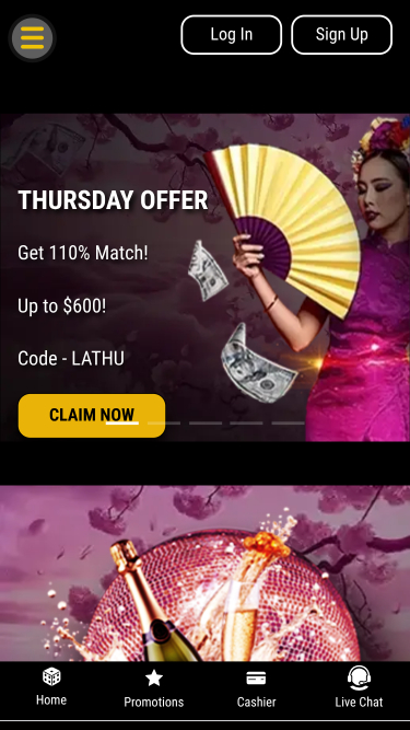 Lotus Asia Casino Mobile Promotions