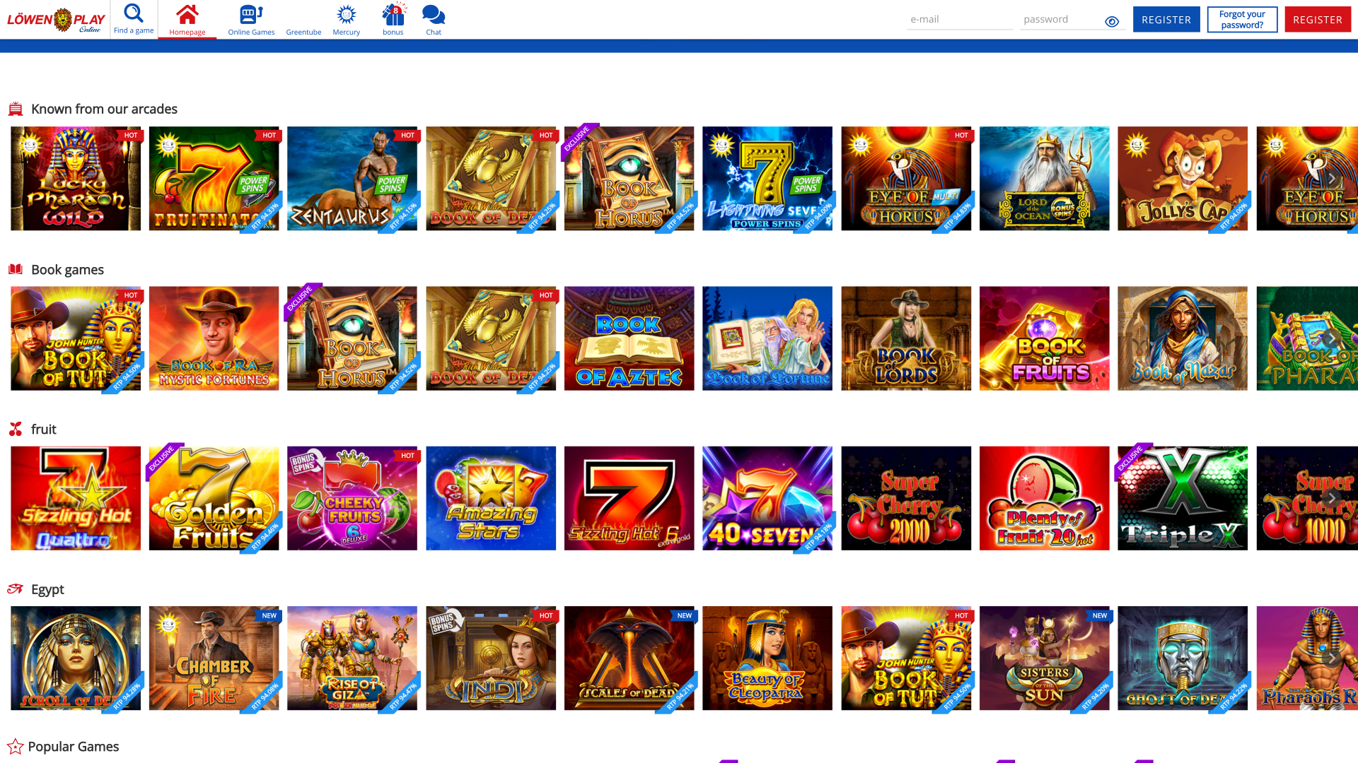 Juegos de escritorio de Lowen Play