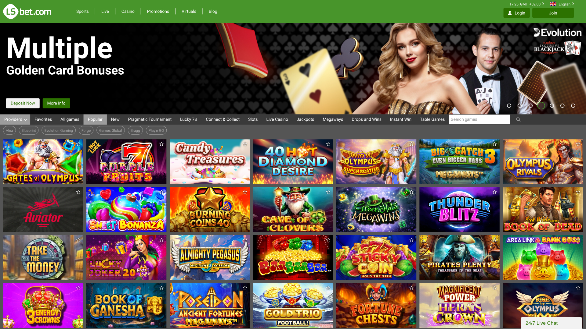 LSbet Casino Desktop-Spieleentwickler