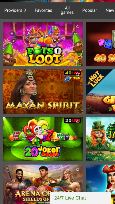 LSbet Casino Mobile Jackpot