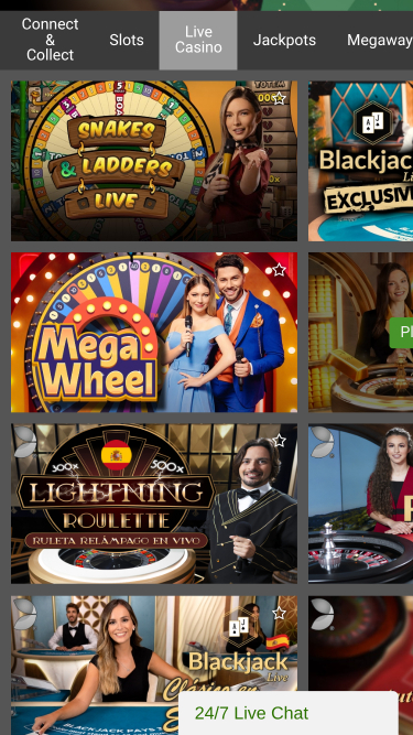 LSbet Casino Mobile Live Dealer