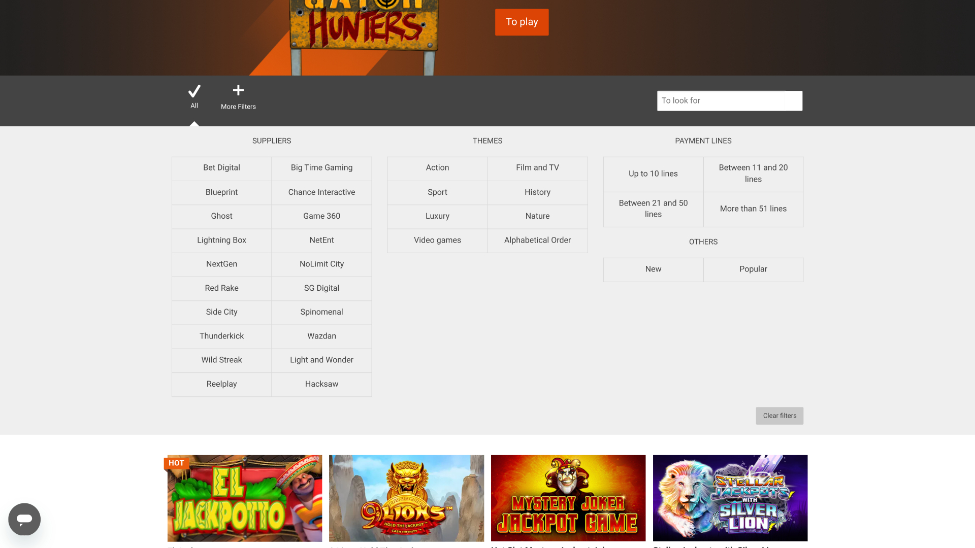 Entwickler von Luccia Casino Desktop-Spielen