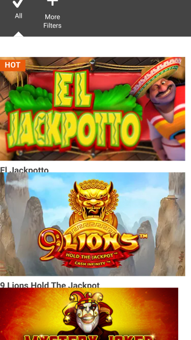 Luccia Casino Mobile Jackpot