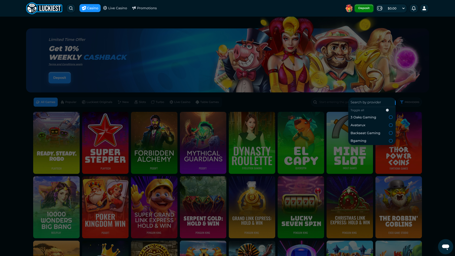 Los desarrolladores de juegos de escritorio más afortunados