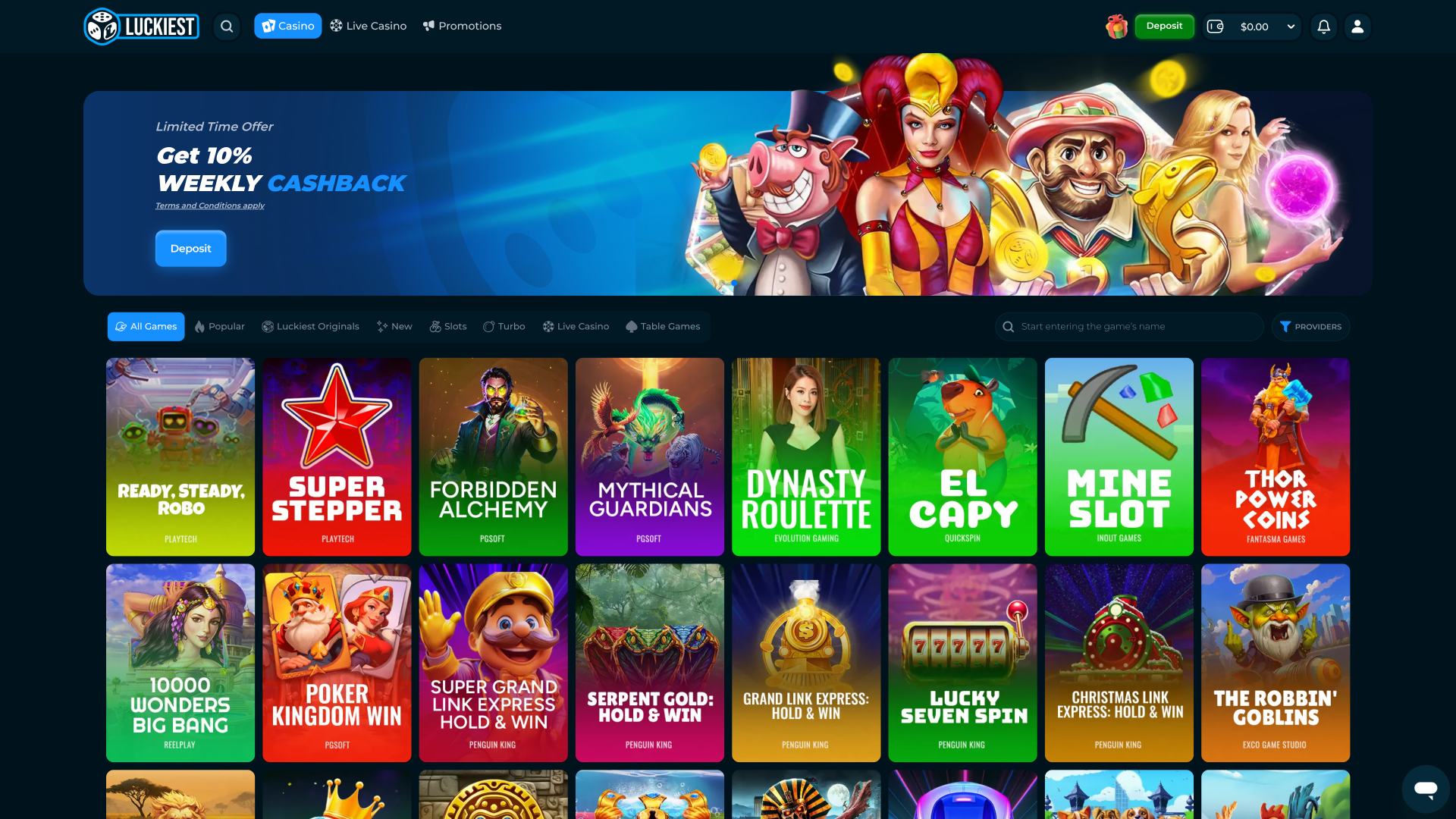 Los juegos de escritorio más afortunados