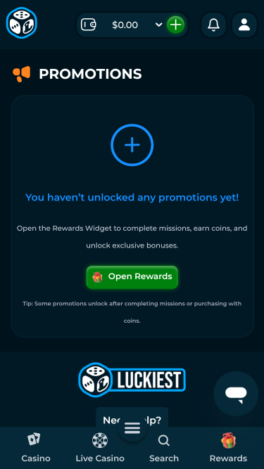 Promociones móviles más afortunadas