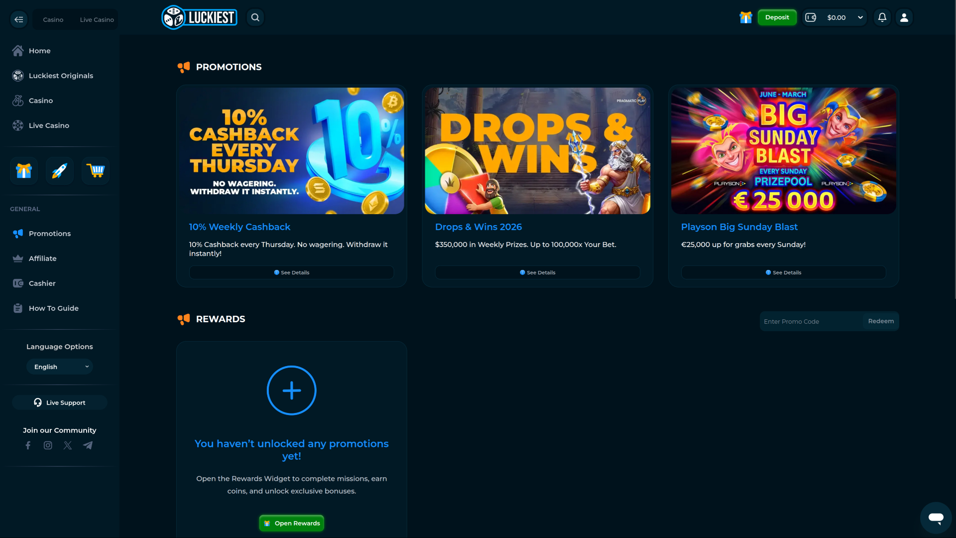 Promotions de bureau les plus chanceuses