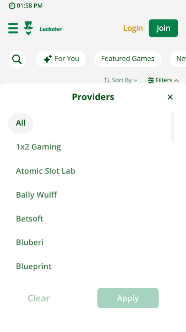 Développeurs du jeu mobile Luckster Casino