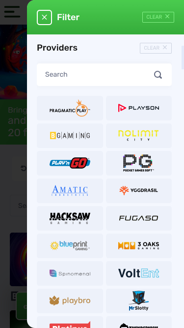 Desarrolladores de juegos móviles de Lucky Bird Casino