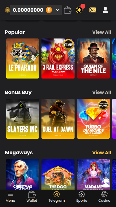 Jeux mobiles de casino Lucky Block