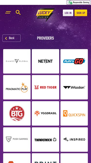 Développeurs du jeu mobile Lucky Casino