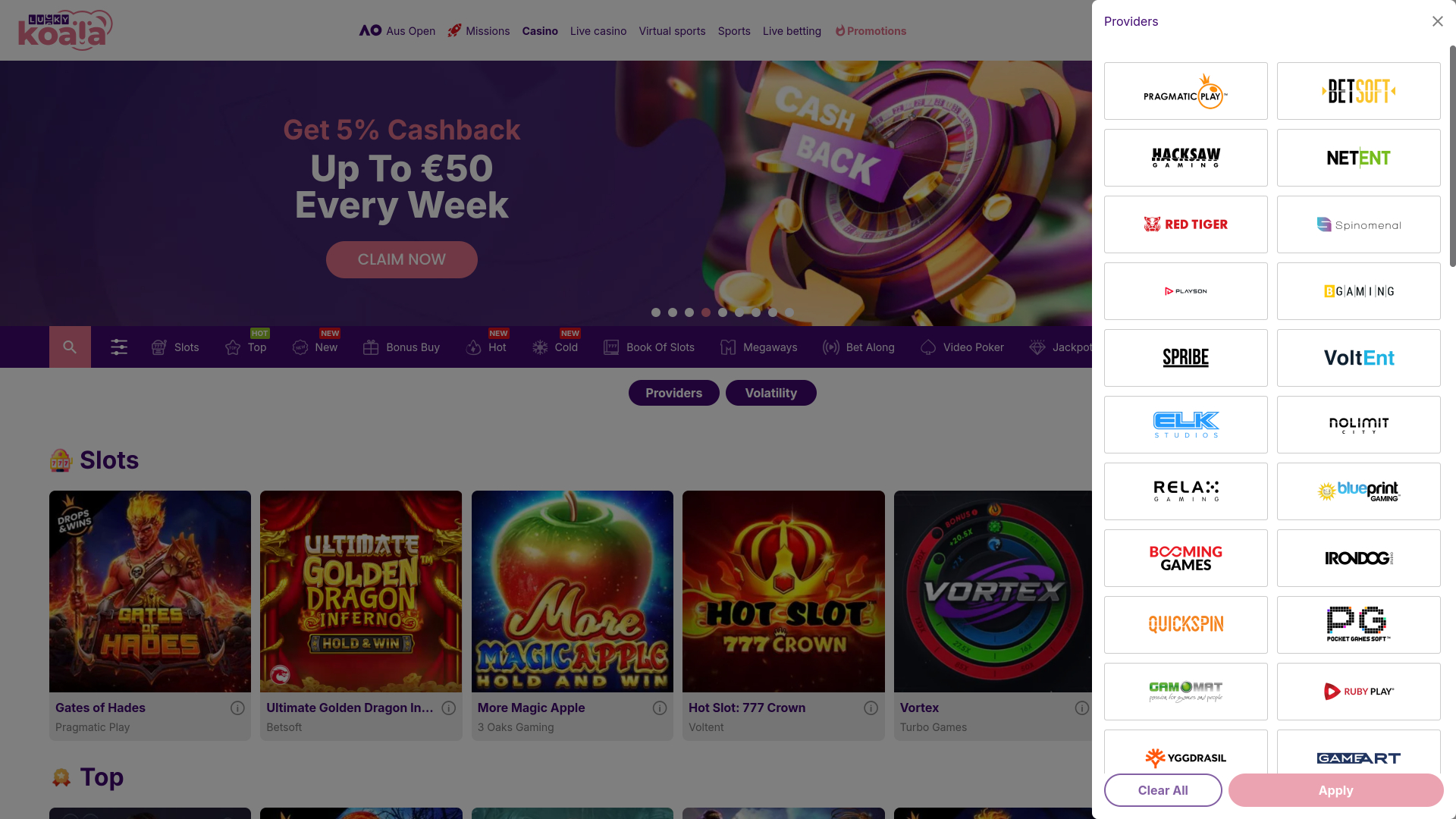 Développeurs de jeux de bureau Lucky Koala